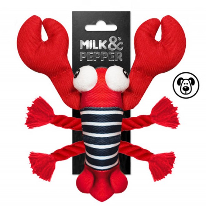 Milk & Pepper Hummer-Hundespielzeug