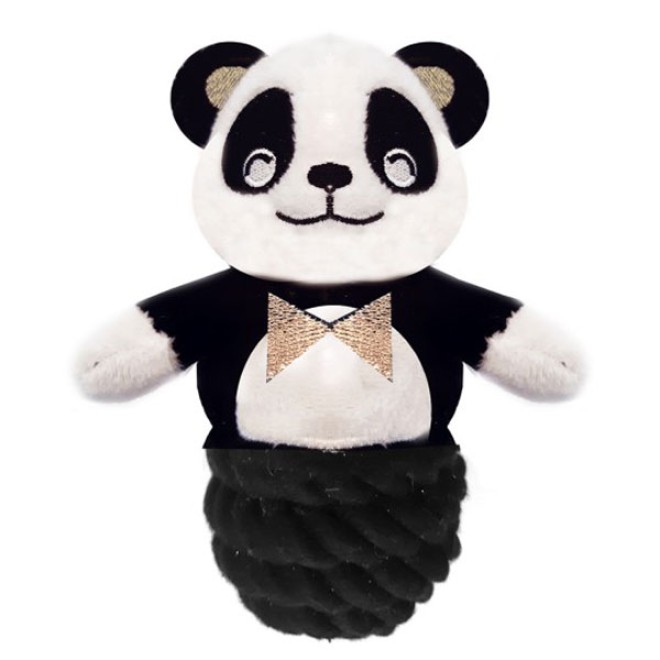 Milk & Pepper Hundespielzeug Panda