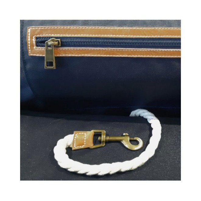 Milk & Pepper maritime Hundetasche Marin