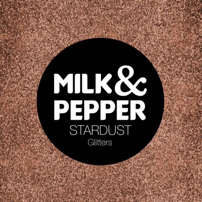 Katzenhalsband Stardust copper rosegold Milk & Pepper