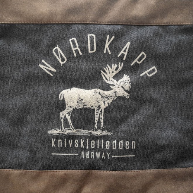 Milk & Pepper Komfort-Hundekissen Nordkapp Grau