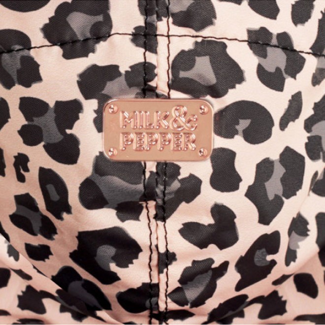 Hunderegenjacke SANGHA Leopard von Milk & Pepper