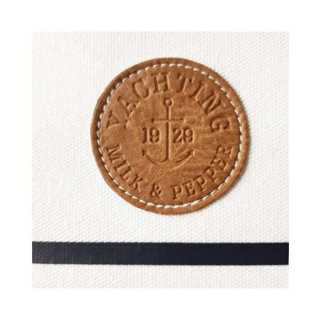 Milk & Pepper maritime Hundetasche Marin