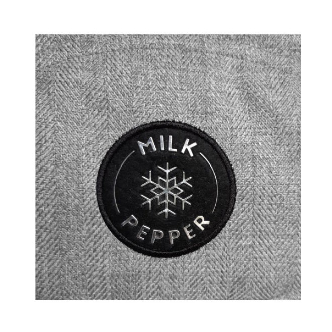 Milk & Pepper wasserabweisender Hundemantel Harlington auch für Mops & Bully