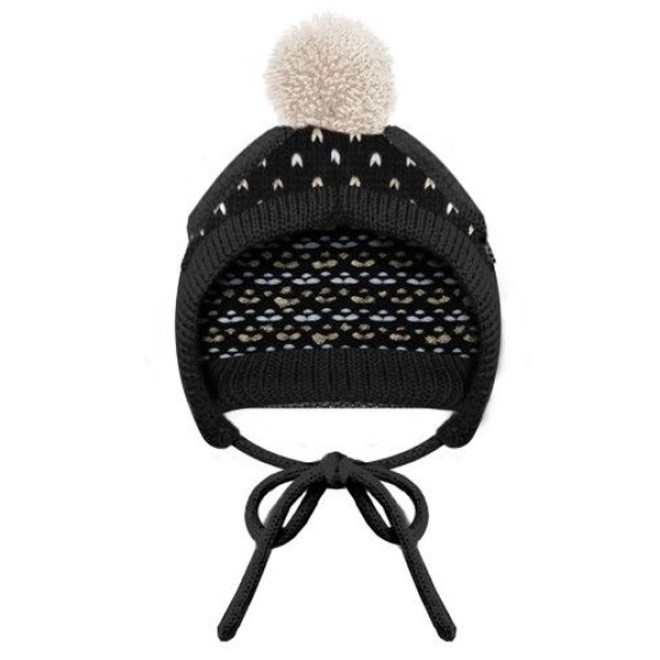 Zauberhafte Strick-Hundemütze Kawaii von Milk & Pepper