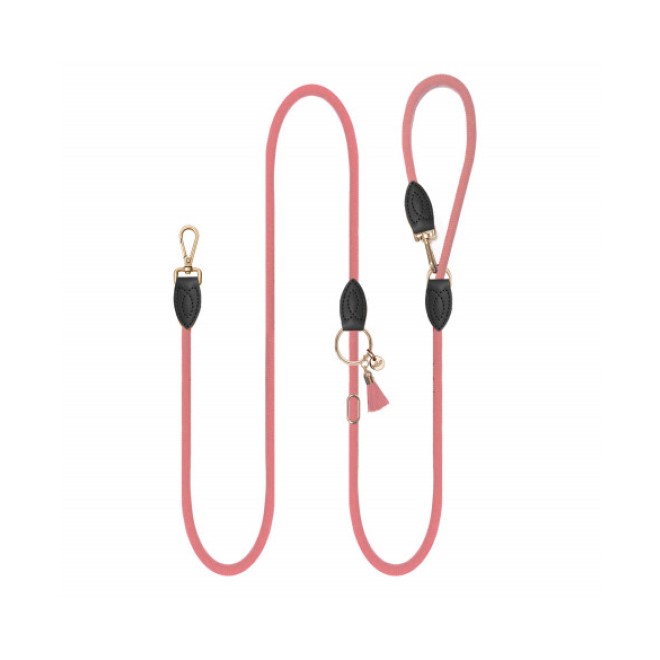 Milk & Pepper Multifunktionsleine KAYA altrosa zum Umhängen