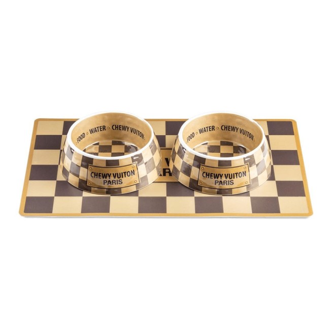 Napfunterlage Checker Chewy Vuiton