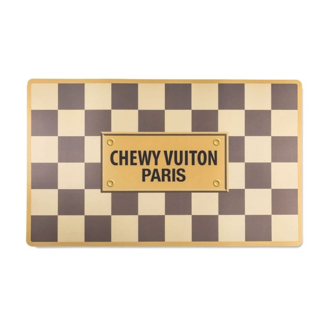 Napfunterlage Checker Chewy Vuiton