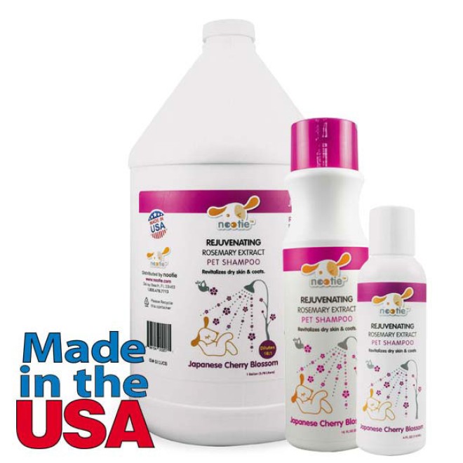 Nootie Japanese Cherry Blossom Hundeshampoo für gesundes Fell