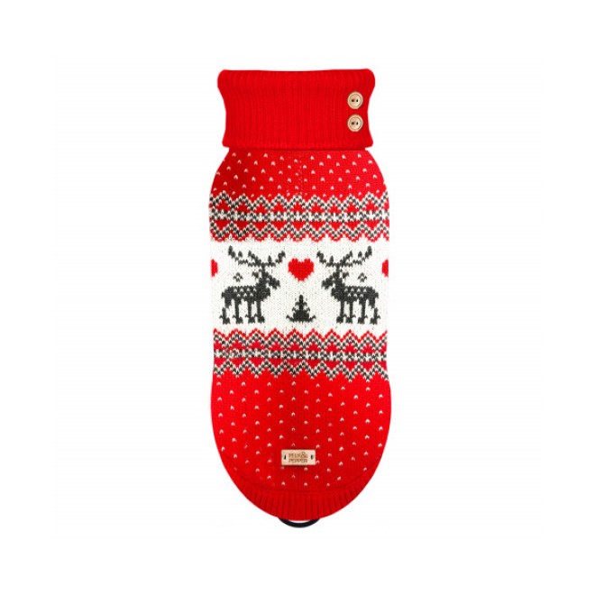 Norweger-Hundepulli FERGUS auch für Mops & Bully