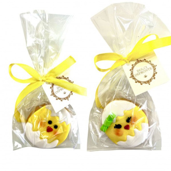 Osterei-Hundegebäck (2 Stück)