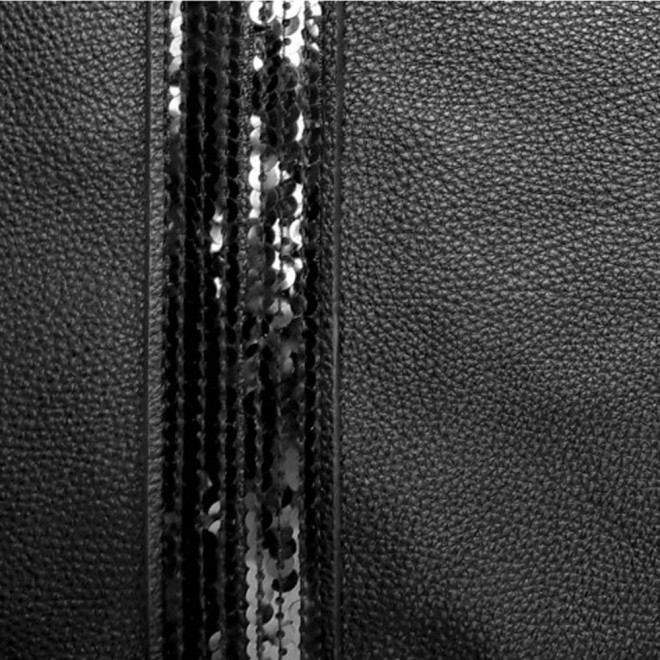 Luxus-Hundetasche Eden Black Milk & Pepper