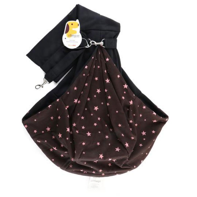 Pet Sling Hunde-Seitentasche New Yorker Design