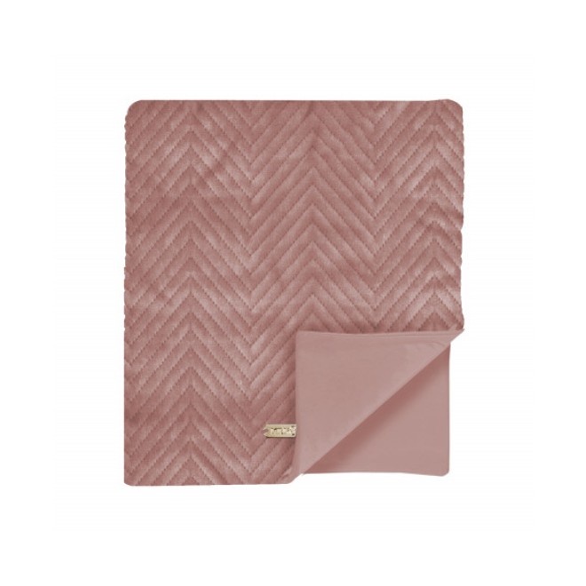 Plaid PALAIS ROYAL in rosa und 2 Größen