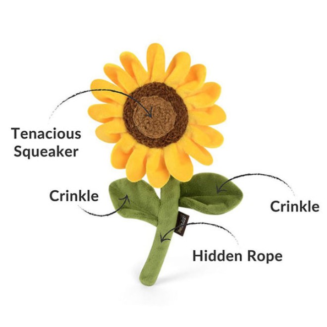 Extra robustes Hundespielzeug BLOOMING-COLLECTION