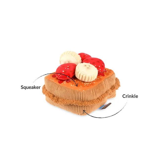 Robustes Hundespielzeug FRENCH TOAST