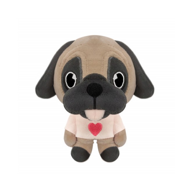 Plüschspielzeug Mops LILA Milk & Pepper