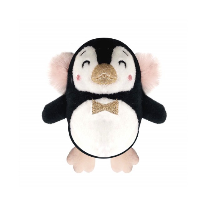 Plüsch-Hundespielzeug PETIT PINGUIN NUNA Milk & Pepper