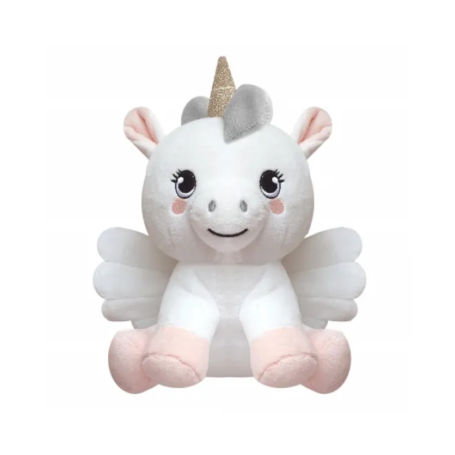 Weiches Plüschspielzeug Einhorn TAMMY für Hunde