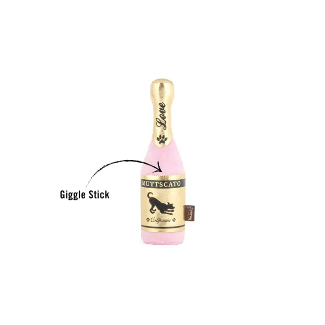 Hundespielzeug Barkling Bubbly Sektflasche