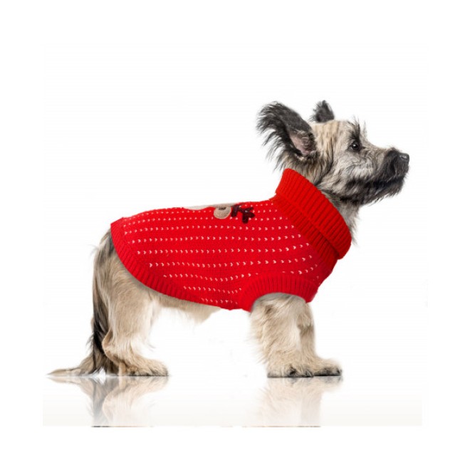 Hundepullover USKO auch für Mops & Bully
