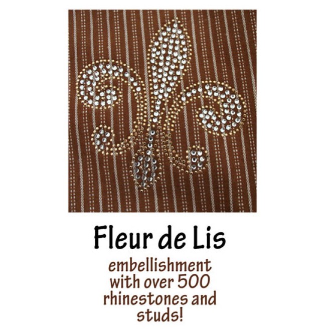 Puppy Sling Designer-Strass-Hundetragetuch Black in 3 Designs