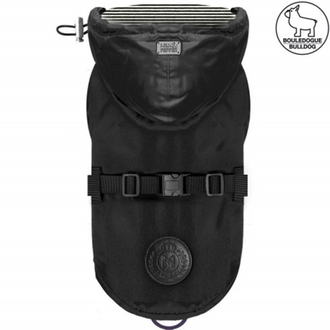 Milk & Pepper Hunde-Regenmantel STUART auch für Mops & Bully