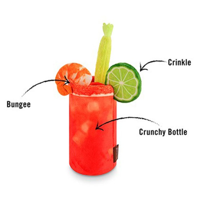 Robustes Hundespielzeug Cocktail Buddy Mary