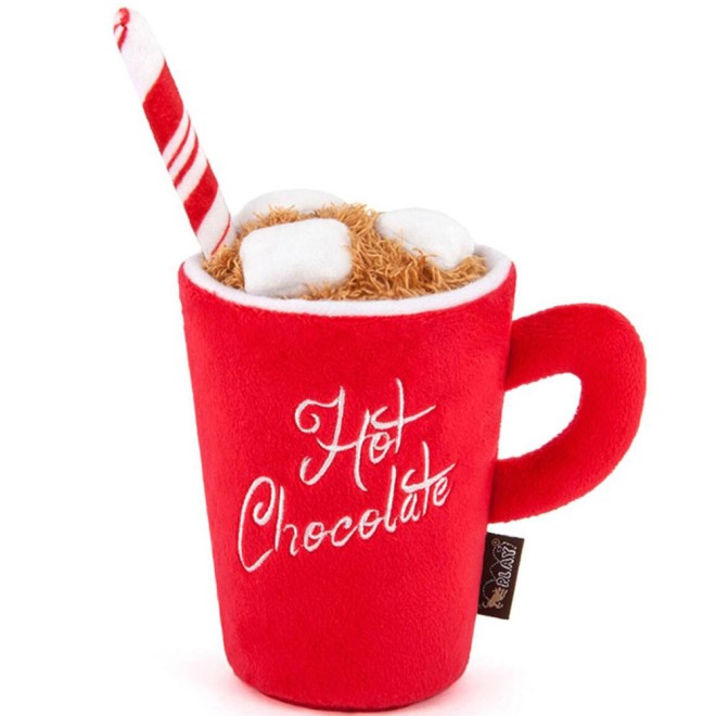 Extra stabiles Hundespielzeug Hot Chocolate