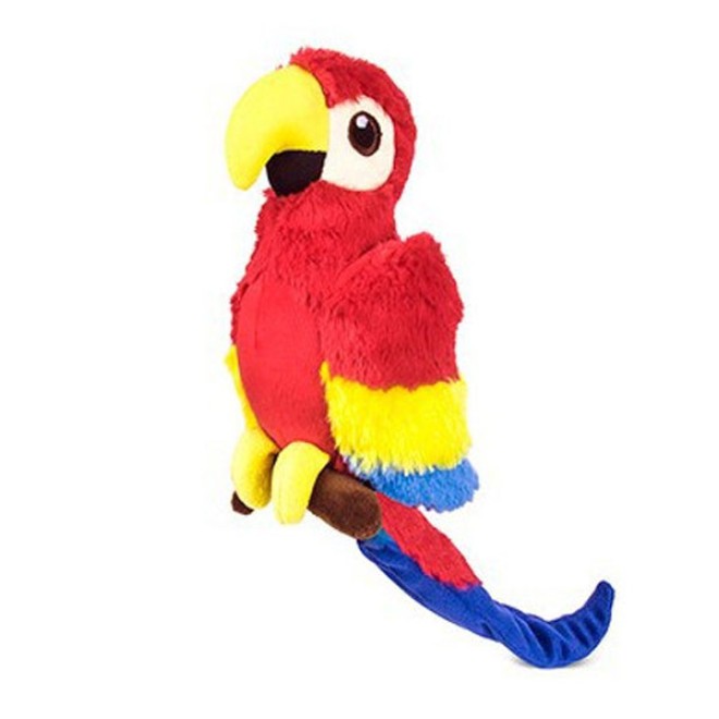 Robustes Hundespielzeug Papagei