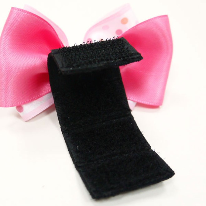 Schleifen für Hundehalsbänder SWEETY in 2 Grössen