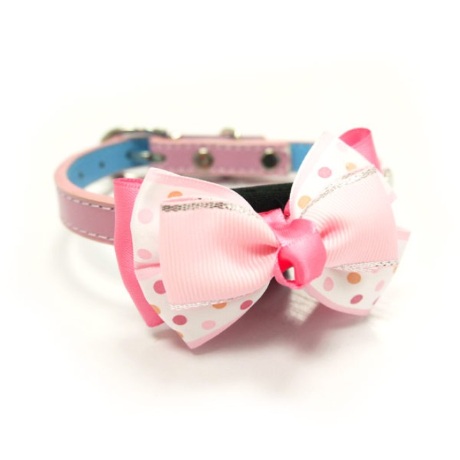 Schleifen für Hundehalsbänder SWEETY in 2 Grössen