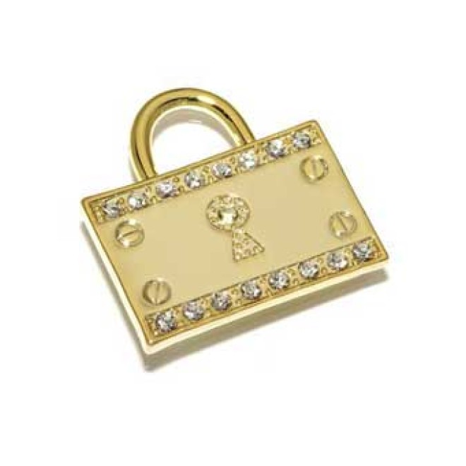 Gravurmarke Schloss gold