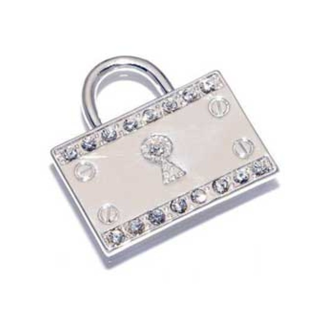 Gravurmarke Schloss silber