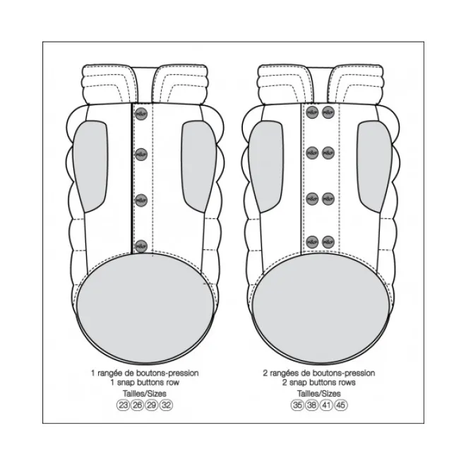 Milk & Pepper Wende-Hundemantel CANDICE mit Kunstfell und Herzen