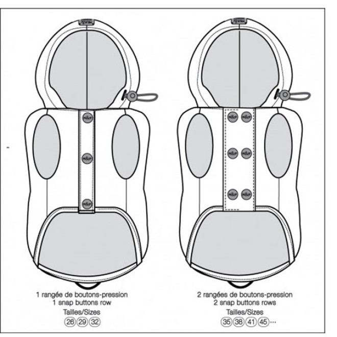 Gelber Friesennerz YACHTING Milk & Pepper