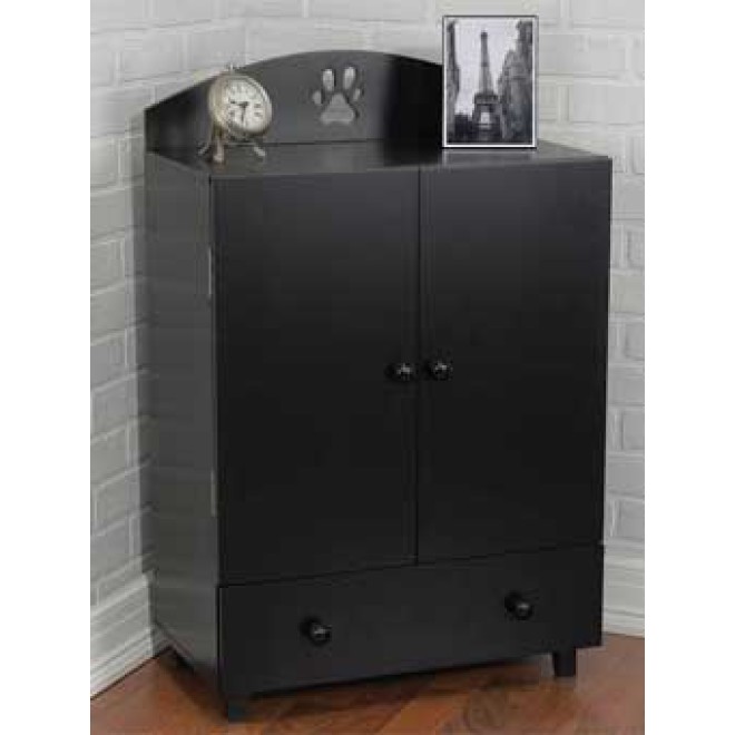 HundeKleiderschrank, Hundemöbel, Hundeschrank, HundeSchrank