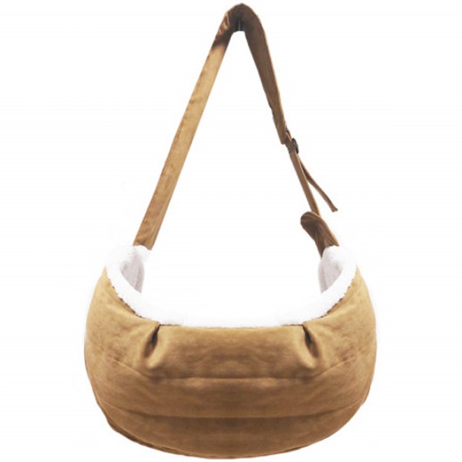 Milk & Pepper Hundetasche Rory camel