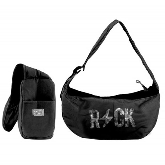Milk & Pepper Sling-Hundetasche Joan black