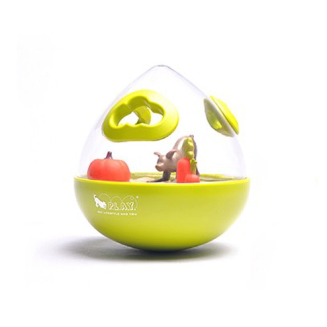 Wobble Ball interaktives Hunde-Snackspielzeug