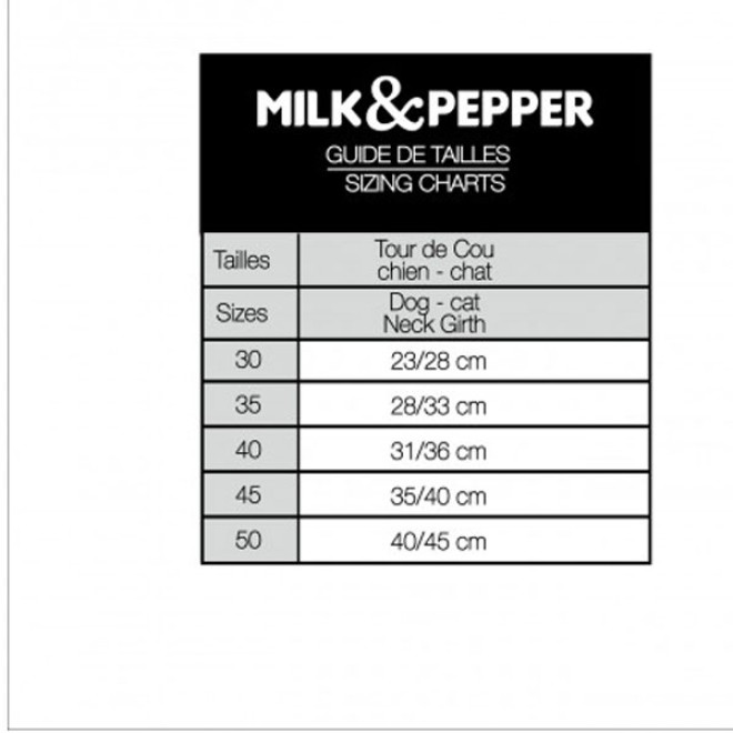 Milk & Pepper Snood KIRILL Kuschelfell beige für Hunde