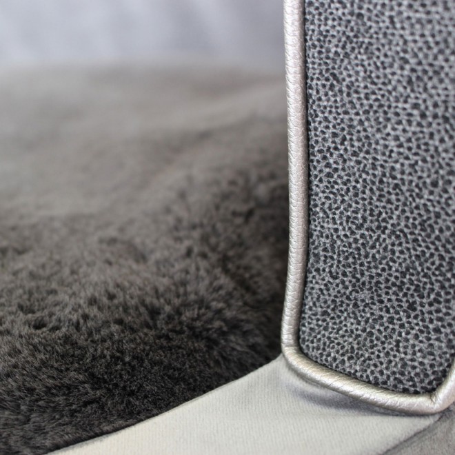 Luxus-Hundesofa Cute Pets grau für Chihuahua & Co.