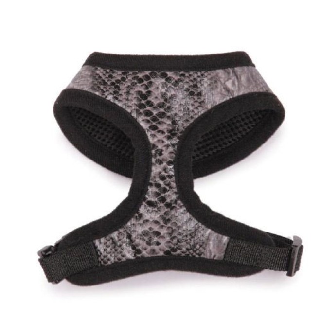 Softbrustgeschirr für Hunde Snake in Schlangenoptik