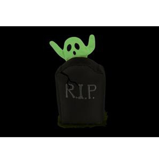 Halloween-Hundespielzeug Grabstein