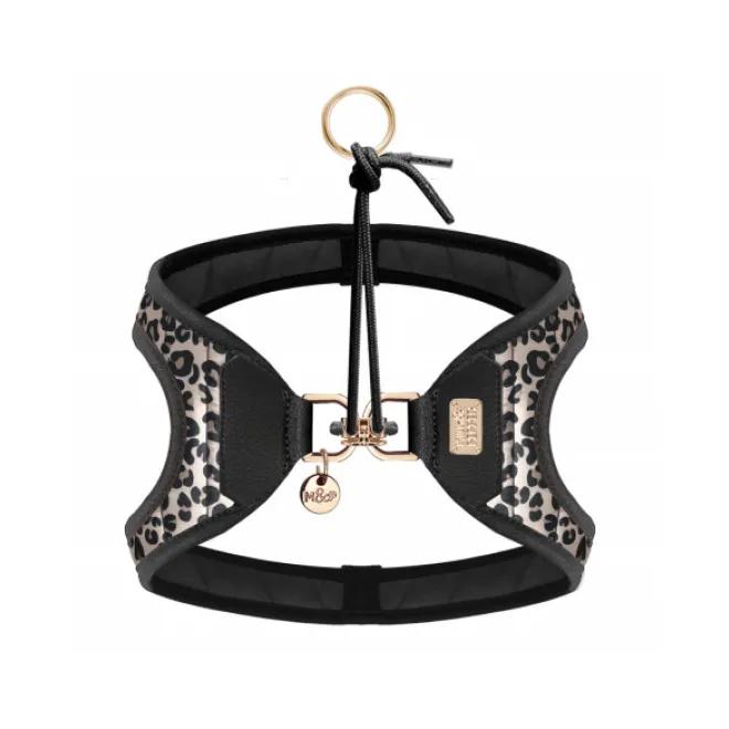 Step-In Hundegeschirr THALIA im Leo-Design