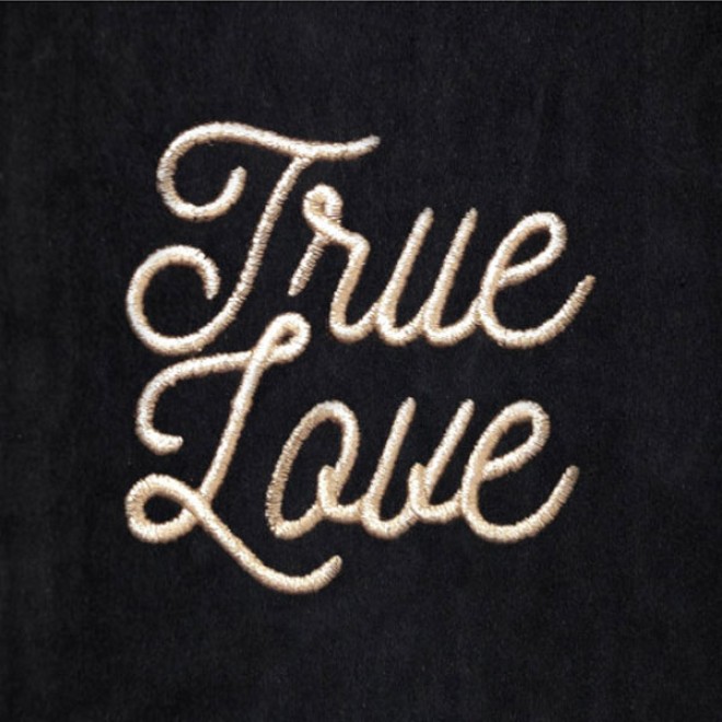 Milk & Pepper Hunde-Sweatshirtjacke KAFUE True Love