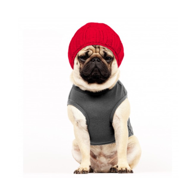 Weihnachtliches T-Shirt für Hunde ULRIK Milk & Pepper