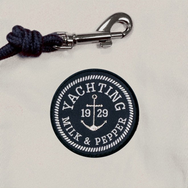 Milk & Pepper Hundetasche Belly Bag Diwan taupe