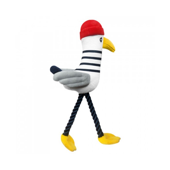 Tau-Hundespielzeug Möwe Gwen Milk & Pepper