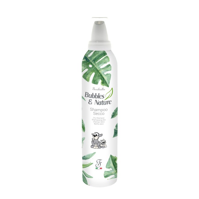 Trockenshampoo für Hunde Bubbles & Nature